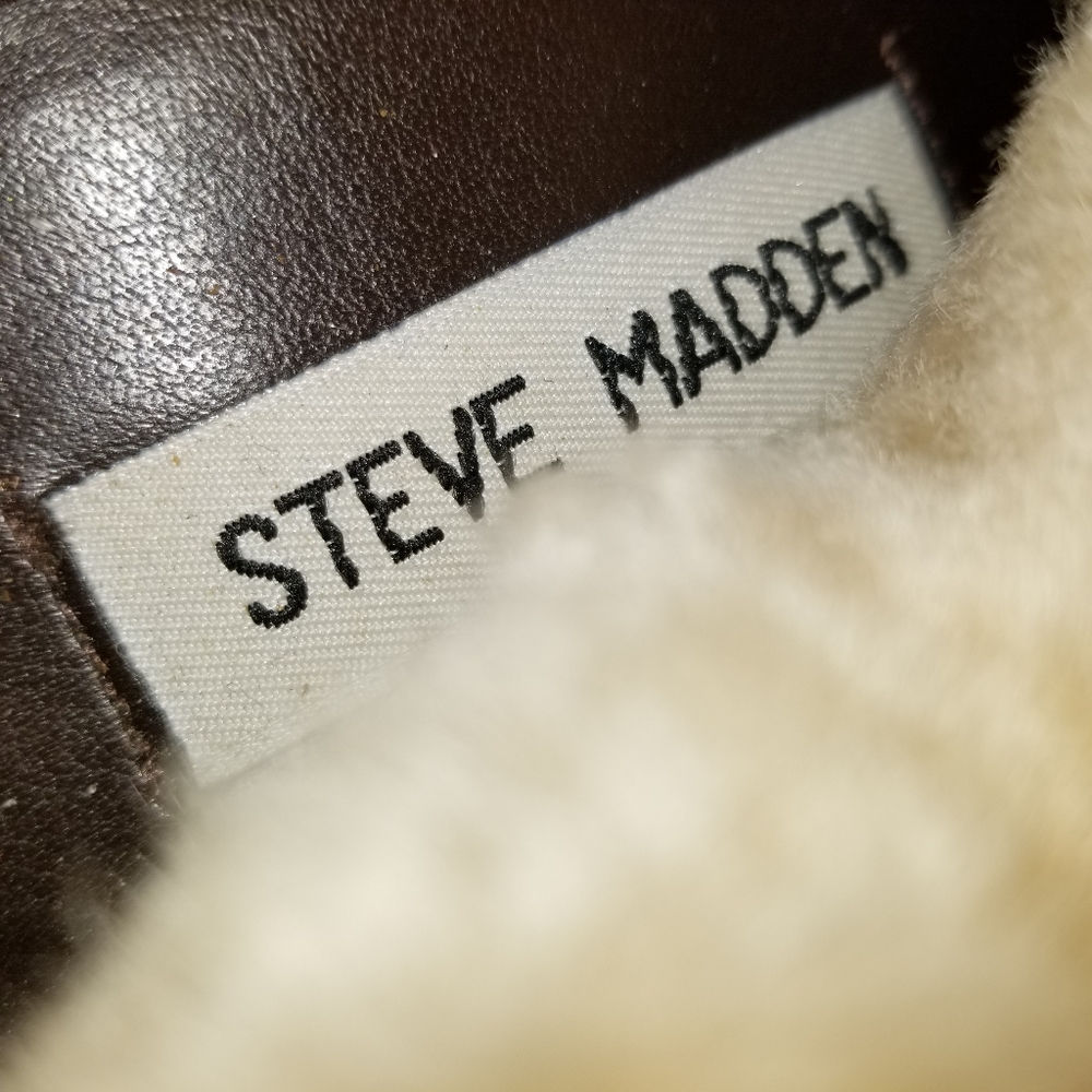 Steve Madden Shearling Booties - image 2